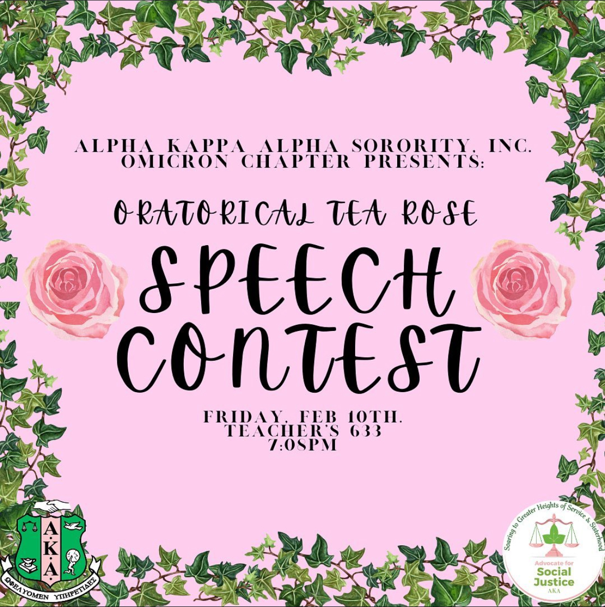 Speech Contest